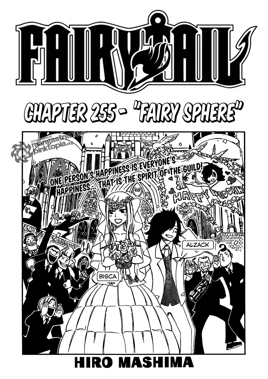 Fairy Tail Chapter 255 1